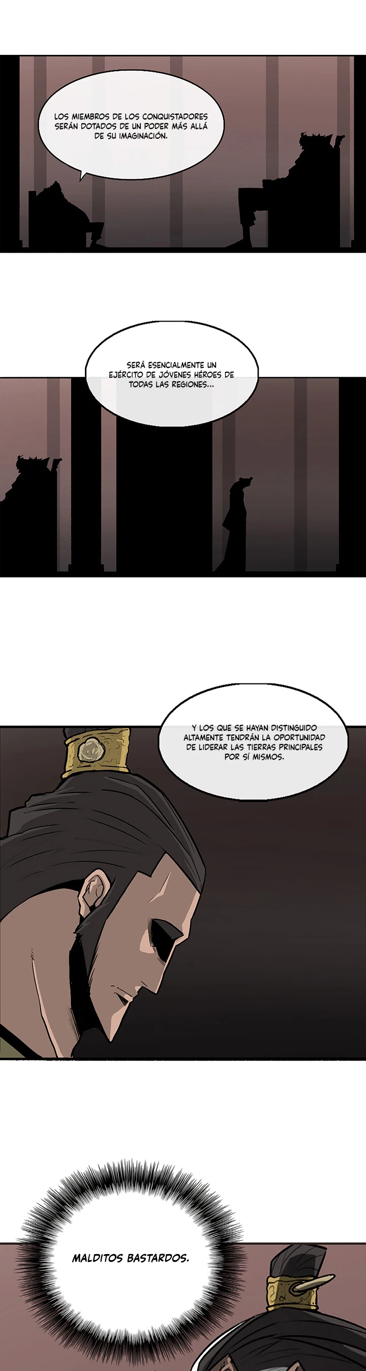 La leyenda de la espada del norte capítulo 51, página 23