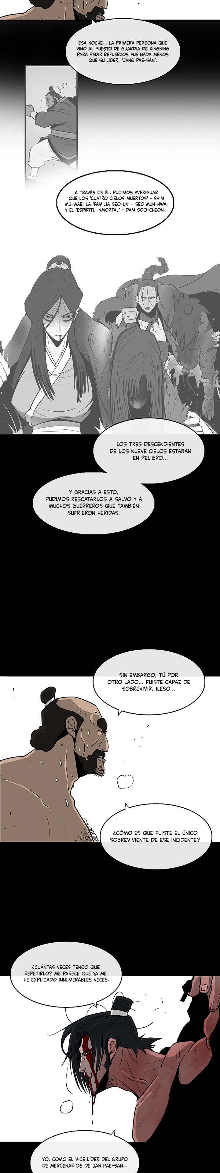 La leyenda de la espada del norte capítulo 52, página 15