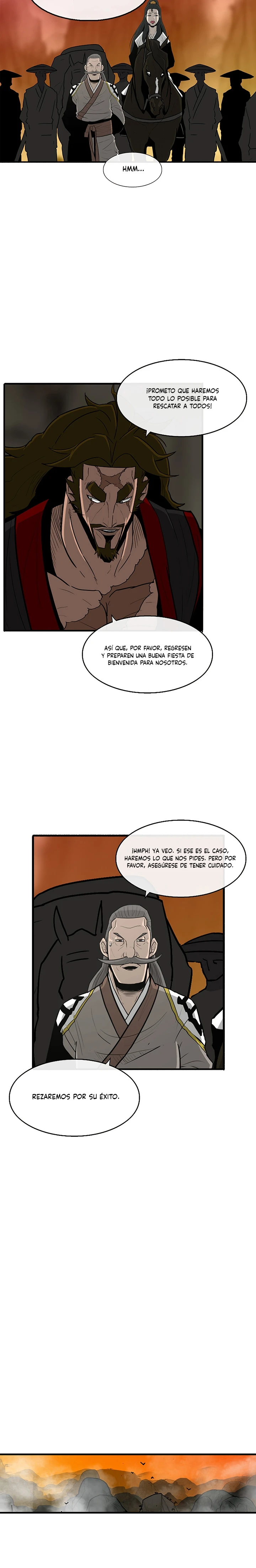 La leyenda de la espada del norte capítulo 53, página 3