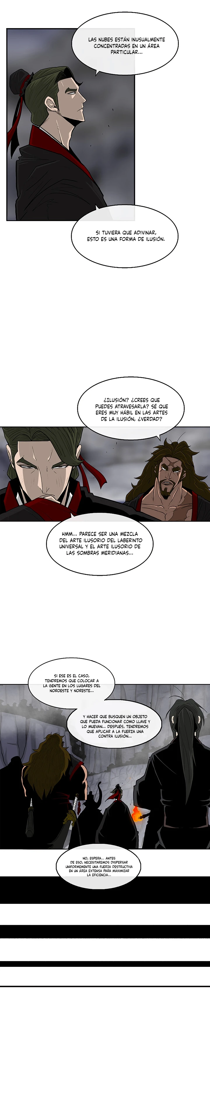 La leyenda de la espada del norte capítulo 53, página 8