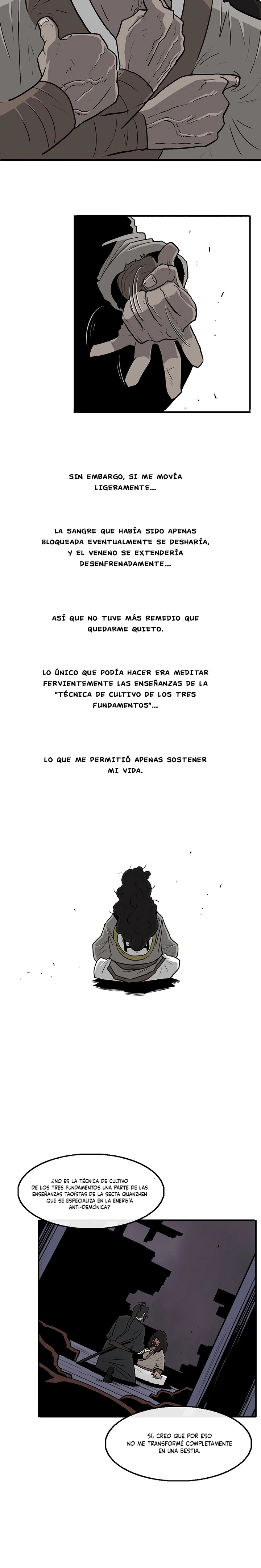La leyenda de la espada del norte capítulo 54, página 6