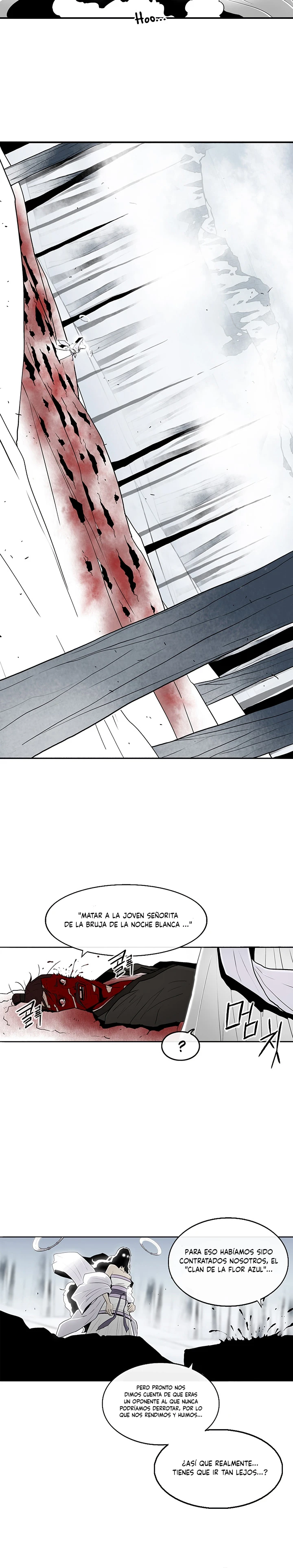 La leyenda de la espada del norte capítulo 55, página 6
