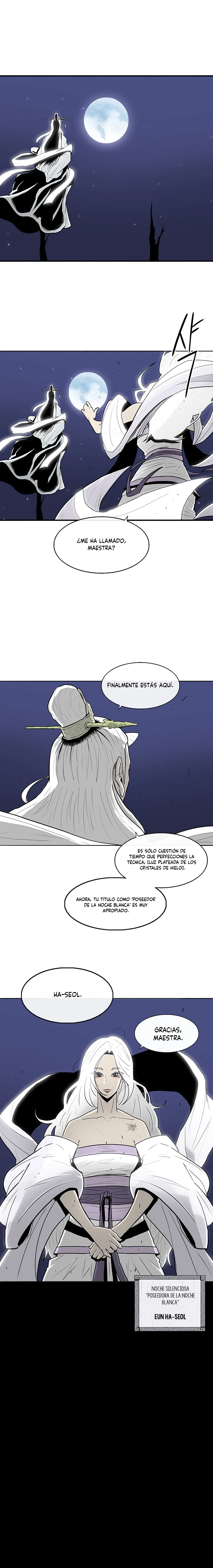 La leyenda de la espada del norte capítulo 55, página 10