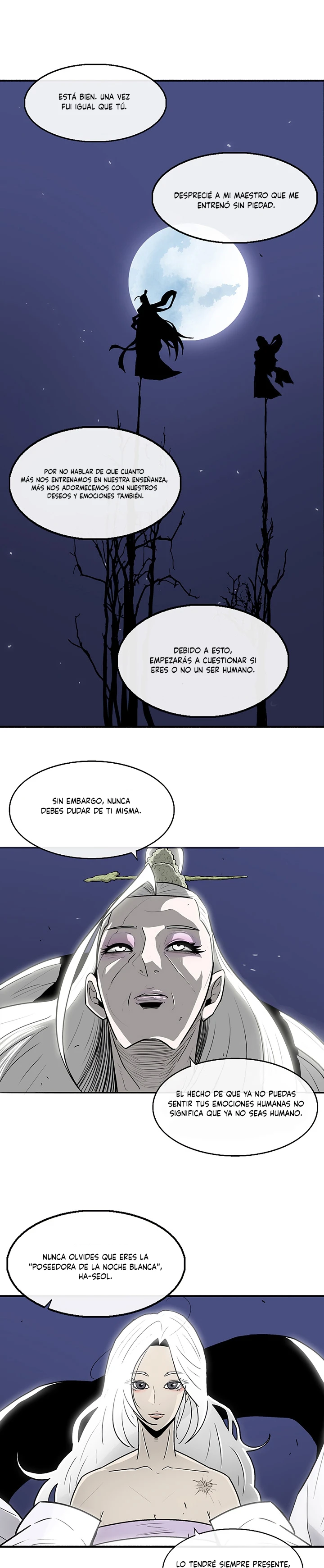 La leyenda de la espada del norte capítulo 55, página 17