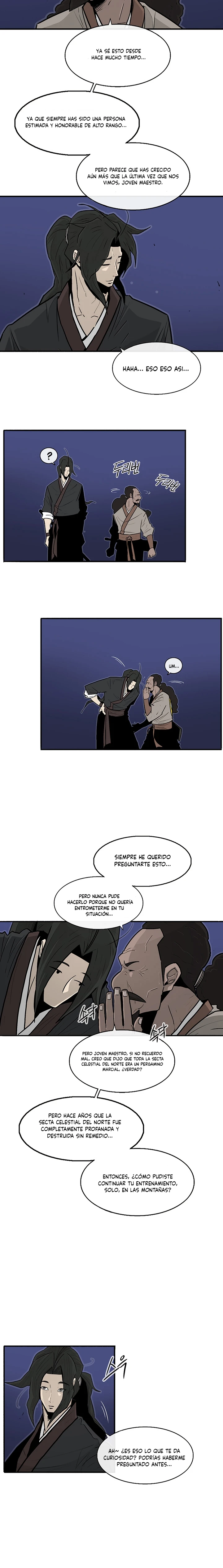 La leyenda de la espada del norte capítulo 56, página 9