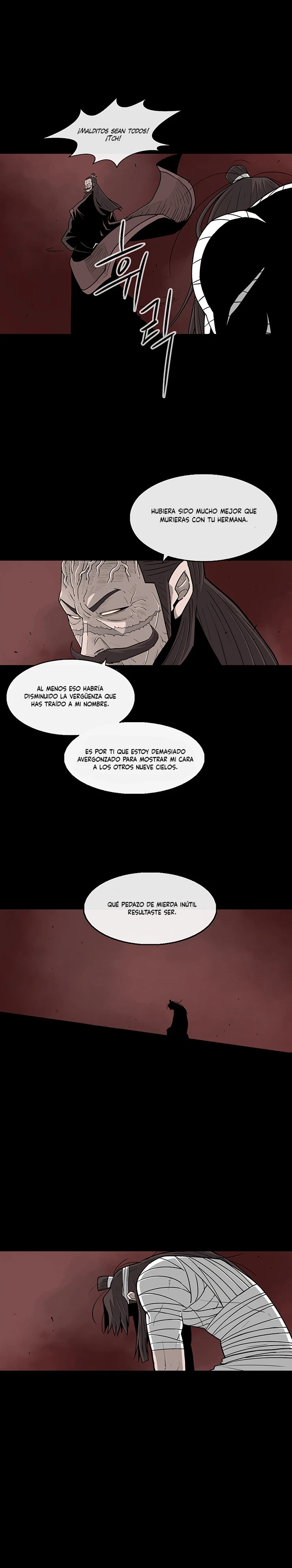 La leyenda de la espada del norte capítulo 57, página 7