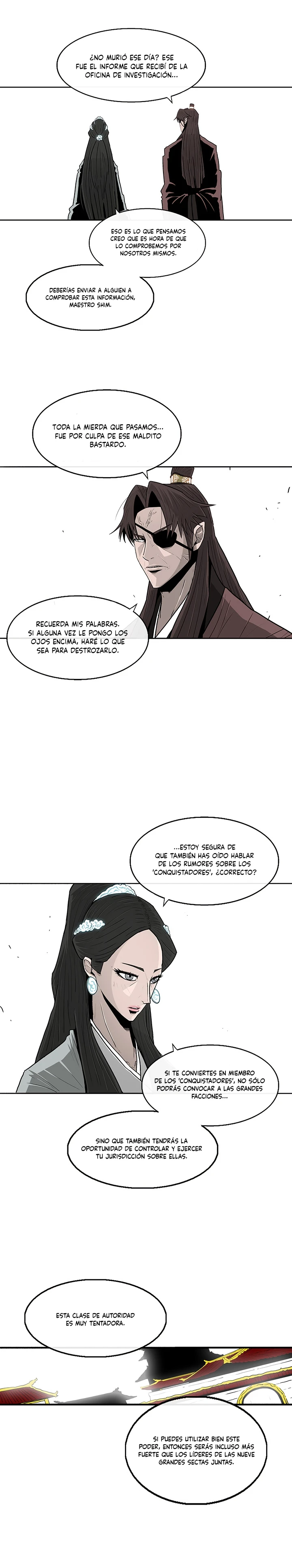 La leyenda de la espada del norte capítulo 57, página 13