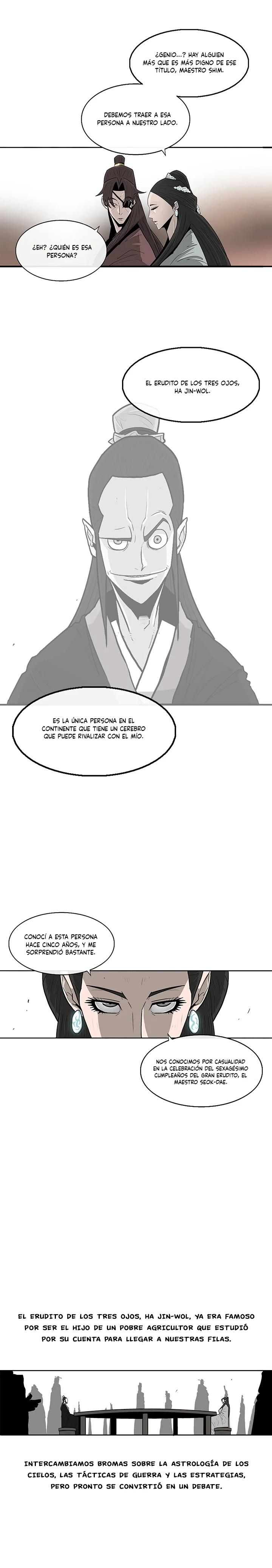 La leyenda de la espada del norte capítulo 57, página 15