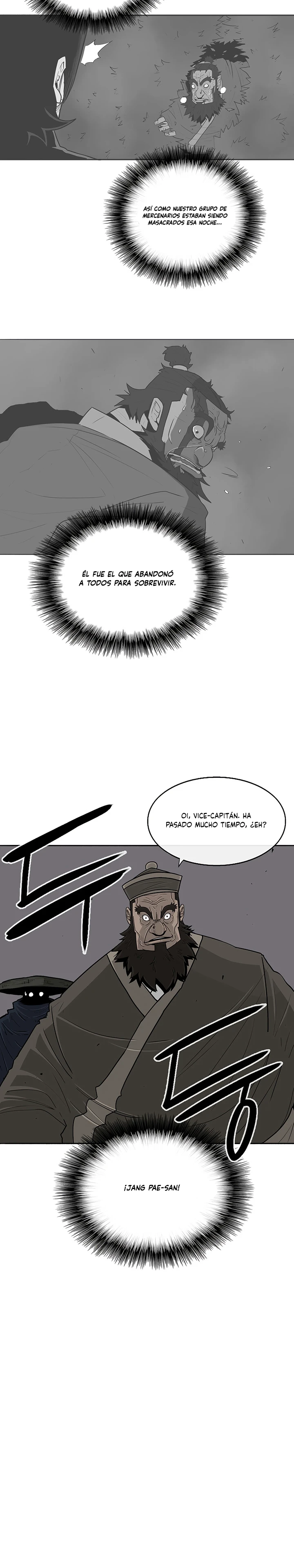 La leyenda de la espada del norte capítulo 58, página 4