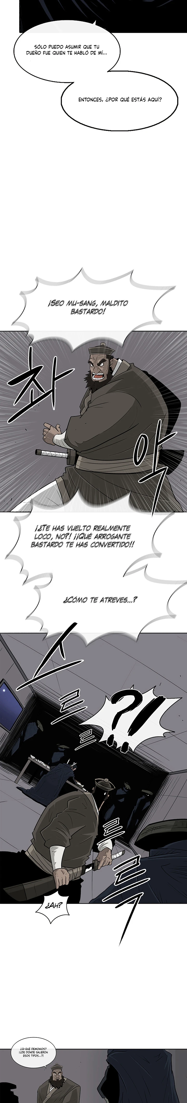 La leyenda de la espada del norte capítulo 58, página 6
