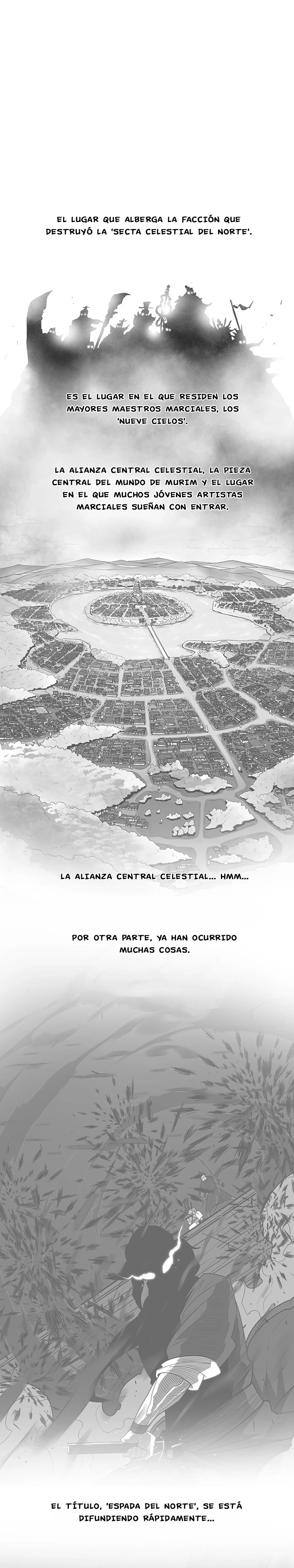 La leyenda de la espada del norte capítulo 59, página 2