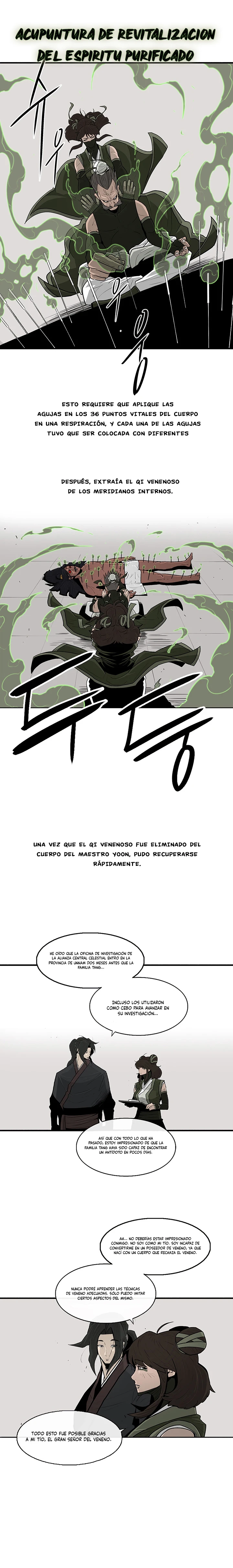 La leyenda de la espada del norte capítulo 59, página 9