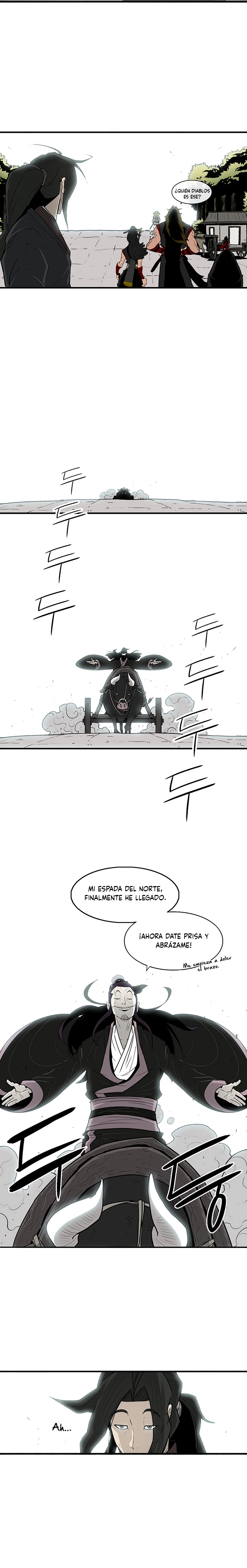 La leyenda de la espada del norte capítulo 59, página 16