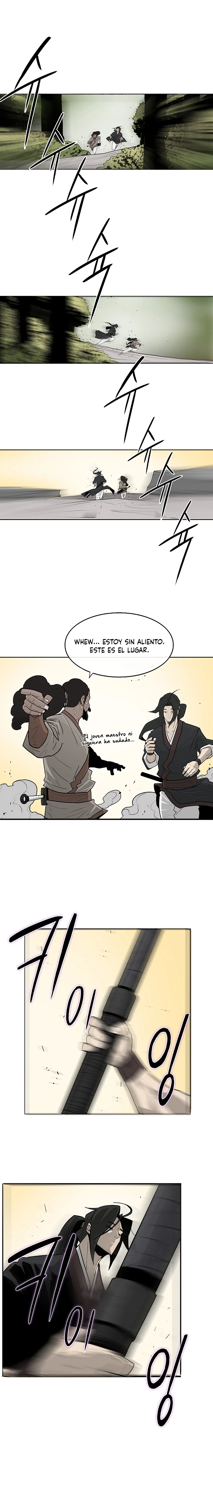 La leyenda de la espada del norte capítulo 59, página 19