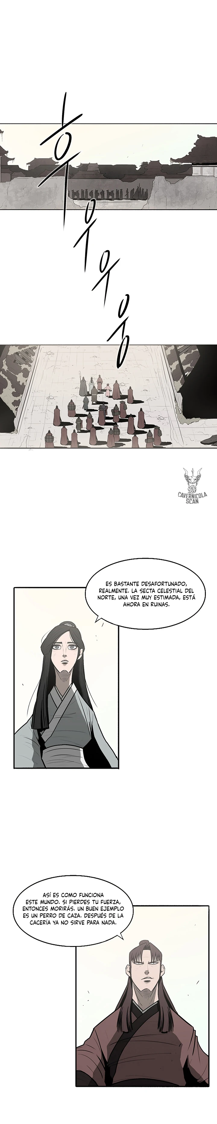 La leyenda de la espada del norte capítulo 6, página 5