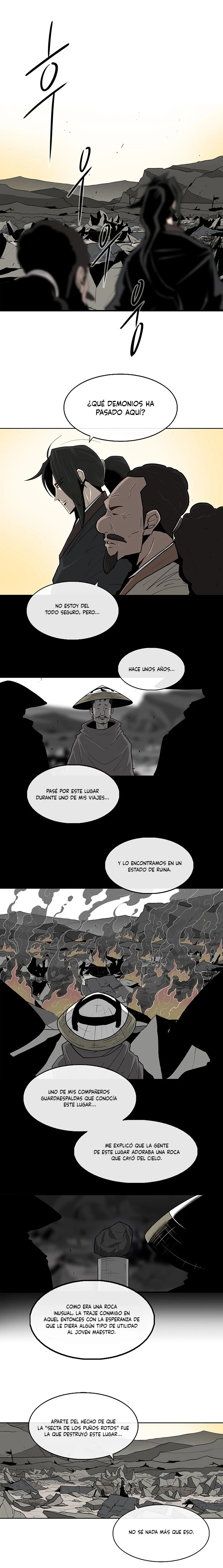 La leyenda de la espada del norte capítulo 60, página 2