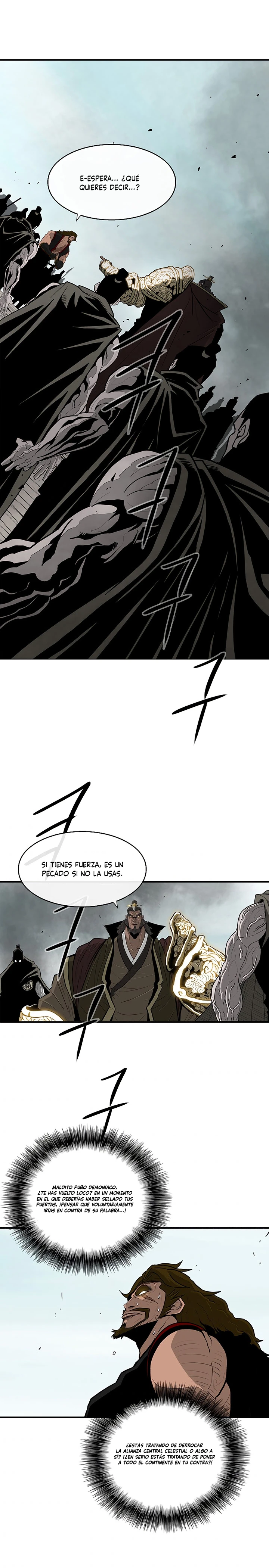 La leyenda de la espada del norte capítulo 61, página 2