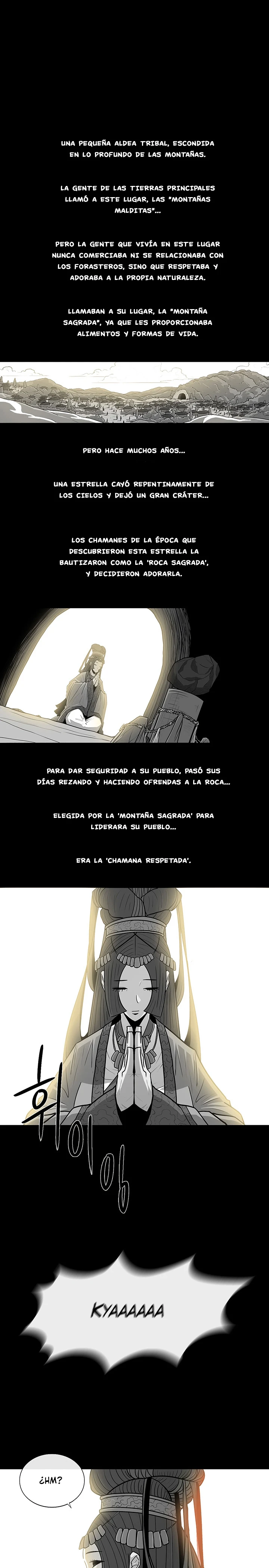 La leyenda de la espada del norte capítulo 61, página 8