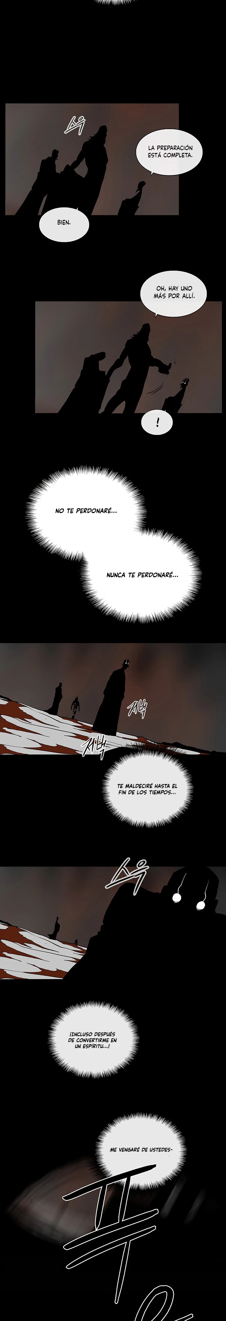 La leyenda de la espada del norte capítulo 61, página 13