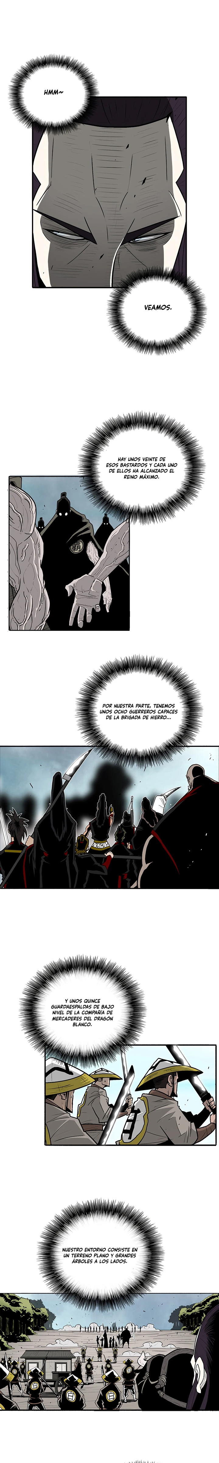 La leyenda de la espada del norte capítulo 62, página 3