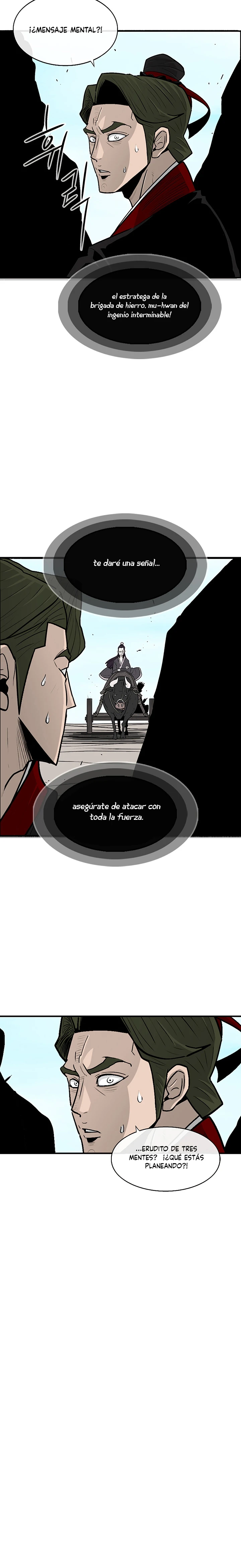 La leyenda de la espada del norte capítulo 62, página 7