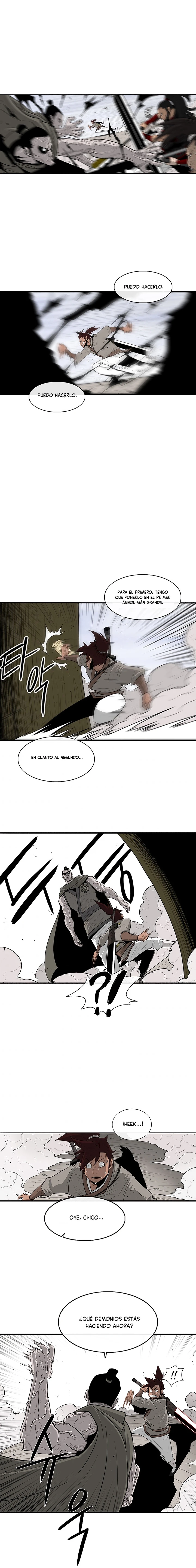 La leyenda de la espada del norte capítulo 63, página 2
