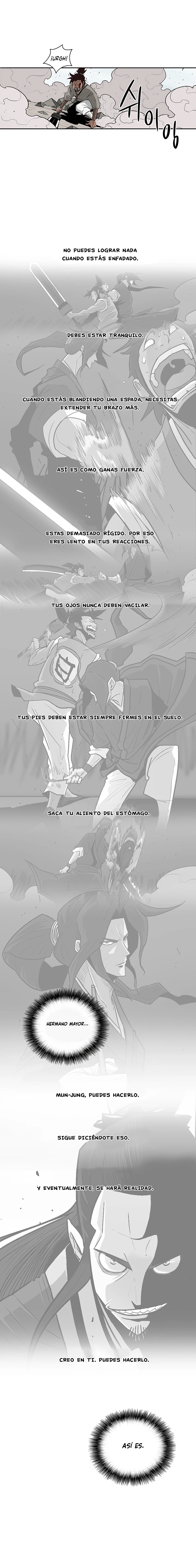 La leyenda de la espada del norte capítulo 63, página 4
