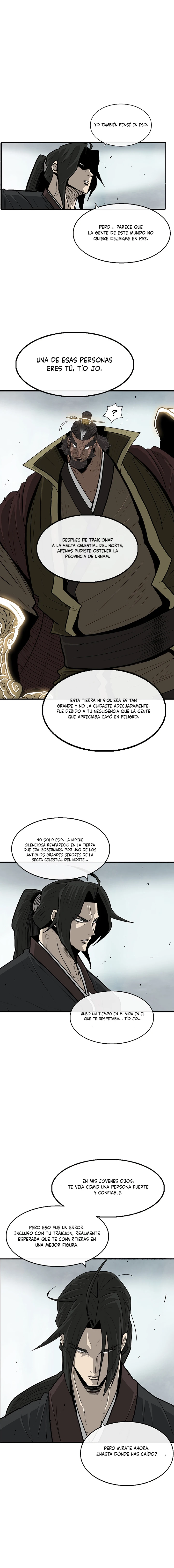 La leyenda de la espada del norte capítulo 65, página 4