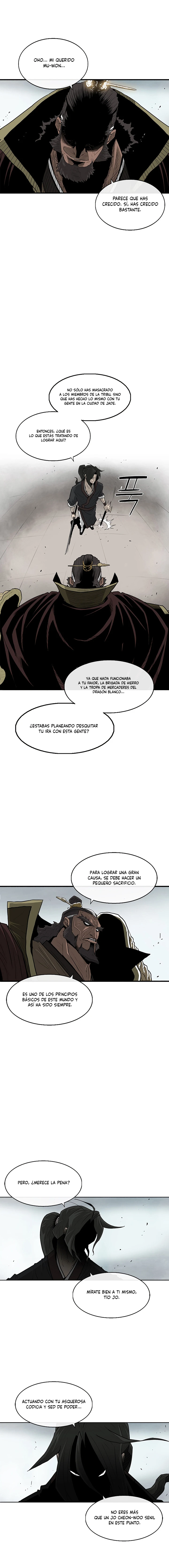 La leyenda de la espada del norte capítulo 65, página 5