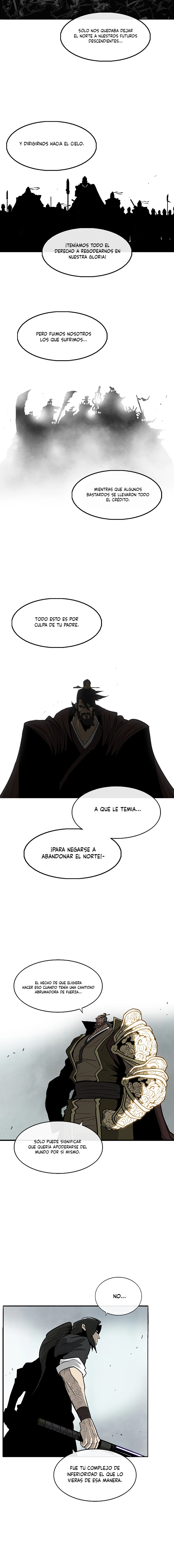 La leyenda de la espada del norte capítulo 65, página 9