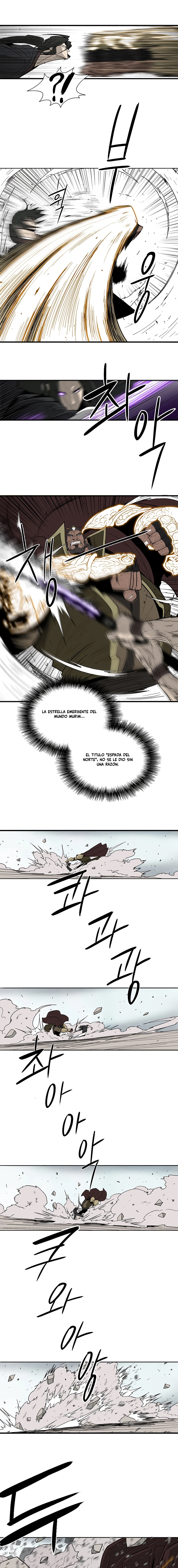 La leyenda de la espada del norte capítulo 66, página 5
