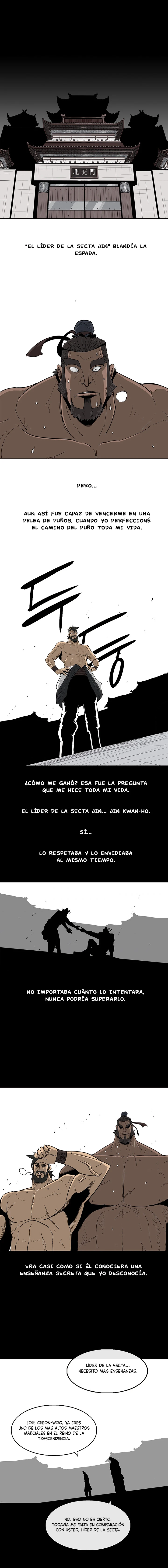 La leyenda de la espada del norte capítulo 66, página 10