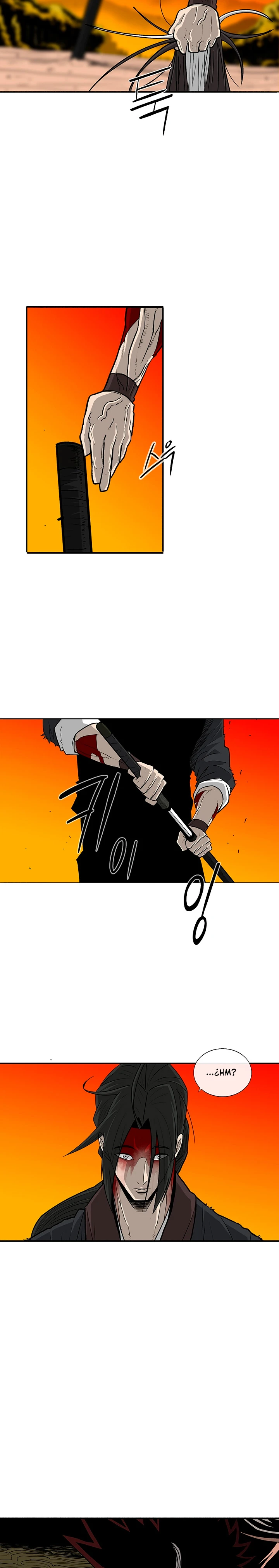 La leyenda de la espada del norte capítulo 69, página 12