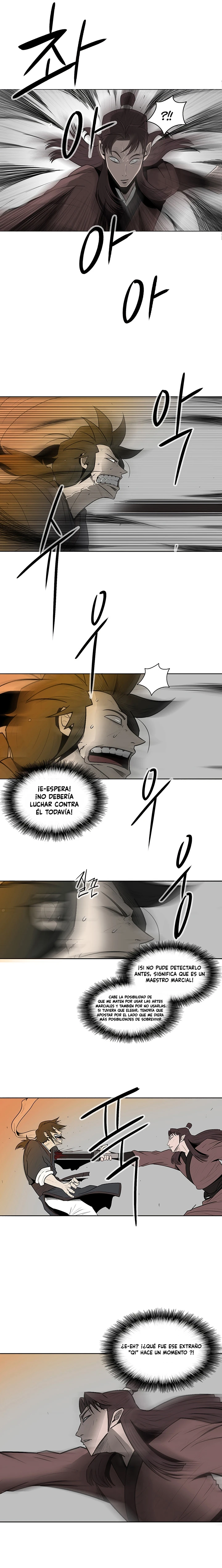 La leyenda de la espada del norte capítulo 7, página 2