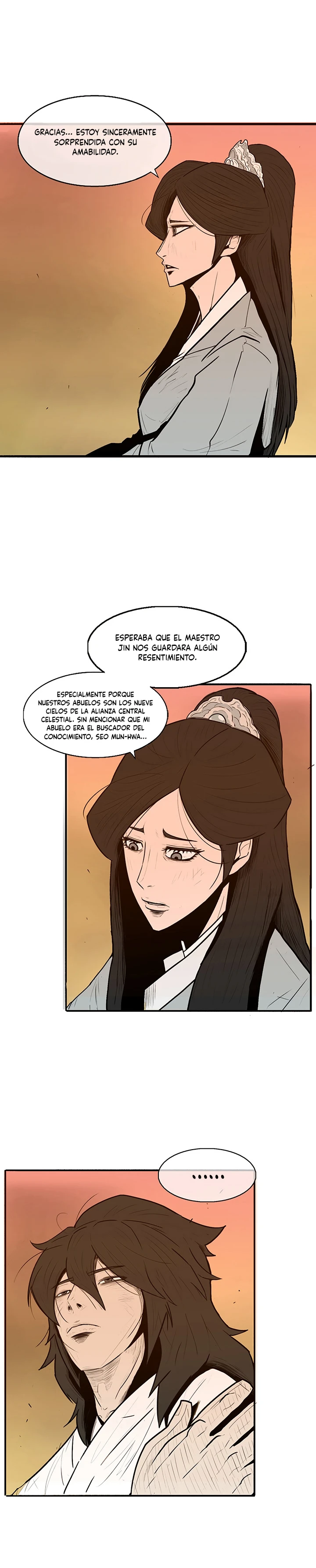 La leyenda de la espada del norte capítulo 7, página 27