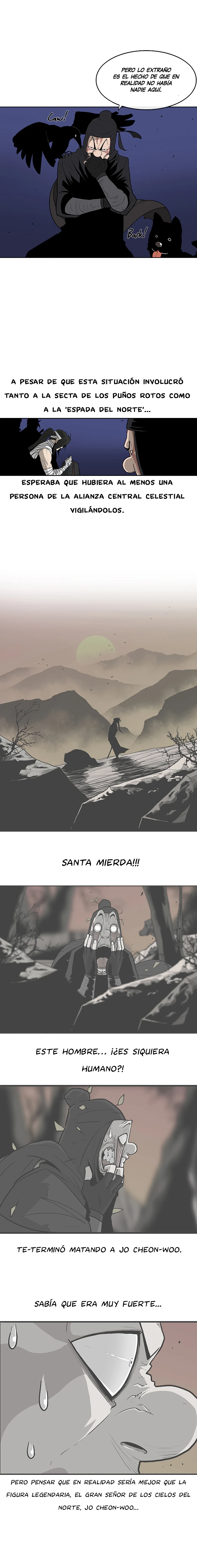La leyenda de la espada del norte capítulo 70, página 4