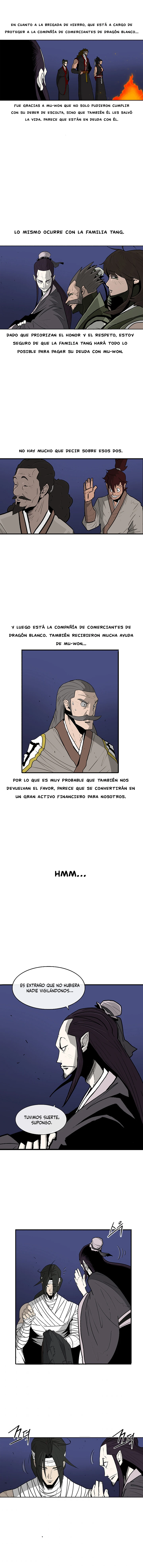 La leyenda de la espada del norte capítulo 70, página 6