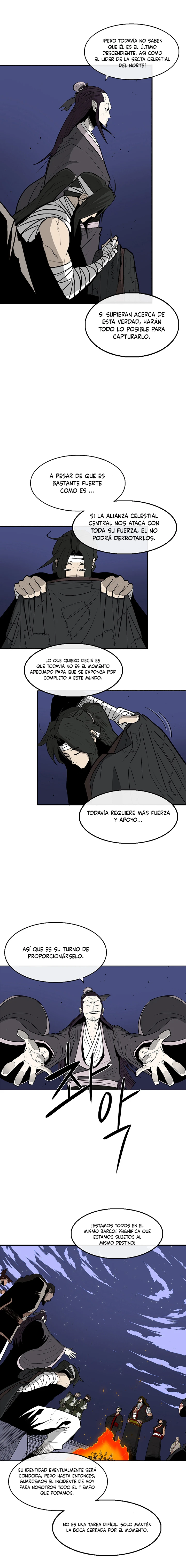 La leyenda de la espada del norte capítulo 70, página 10