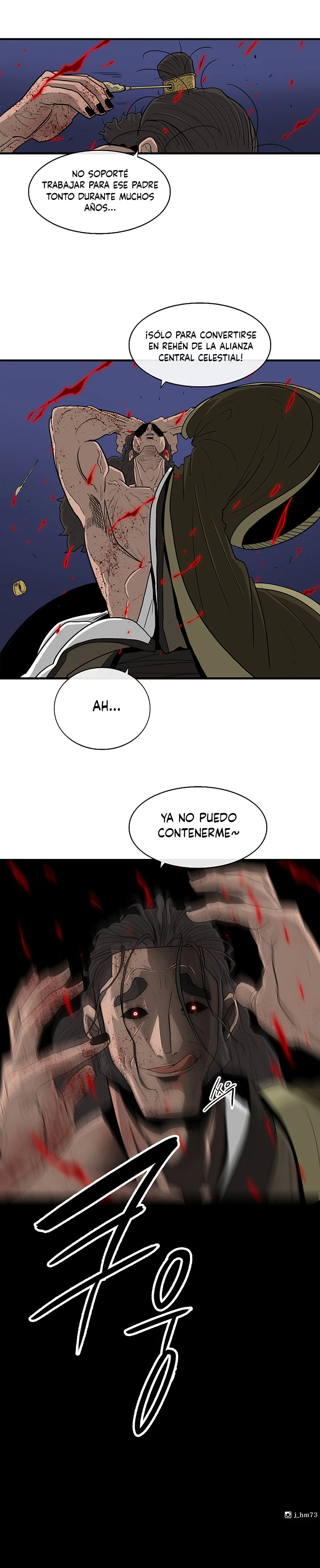 La leyenda de la espada del norte capítulo 70, página 20