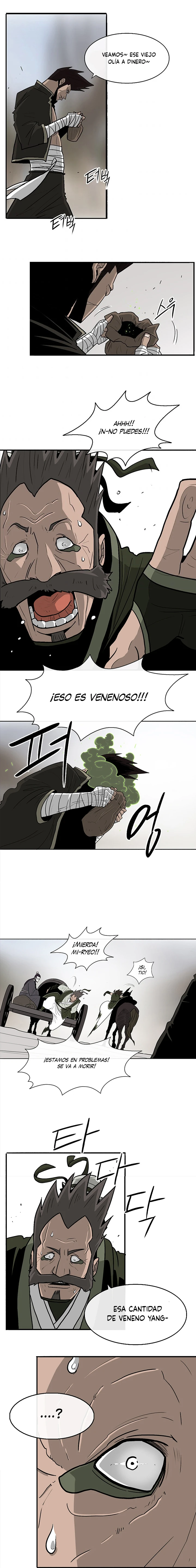 La leyenda de la espada del norte capítulo 71, página 10