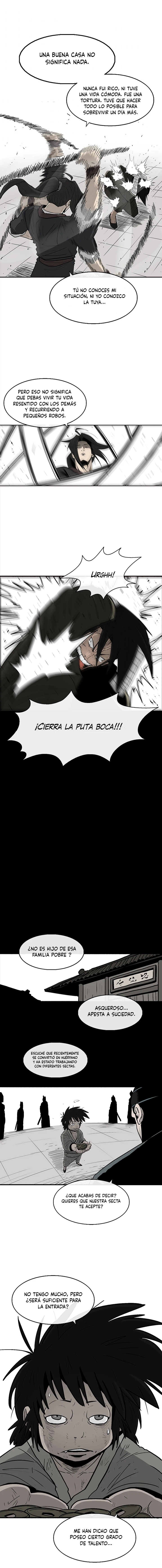 La leyenda de la espada del norte capítulo 71, página 15