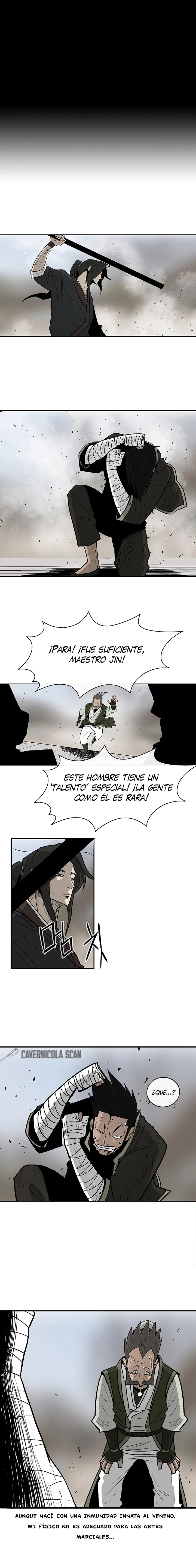 La leyenda de la espada del norte capítulo 71, página 18