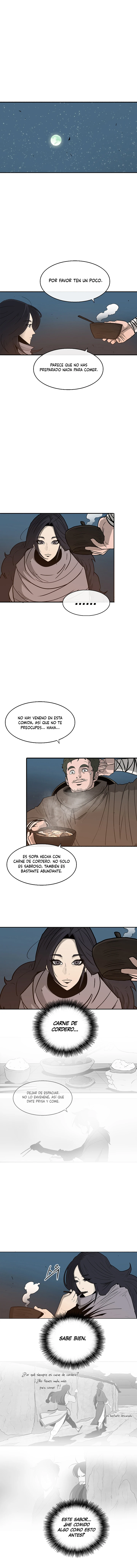 La leyenda de la espada del norte capítulo 72, página 4