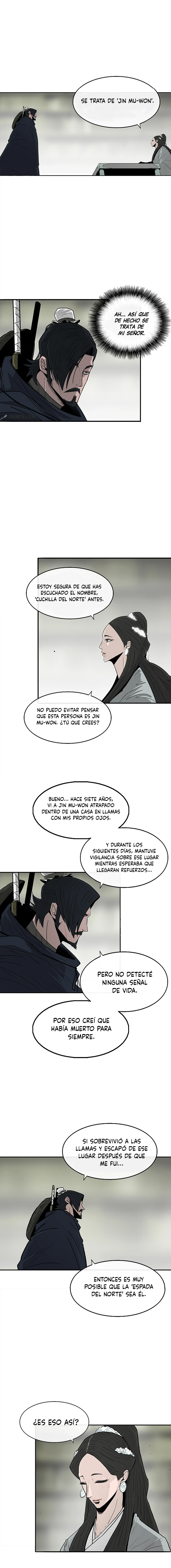 La leyenda de la espada del norte capítulo 72, página 12