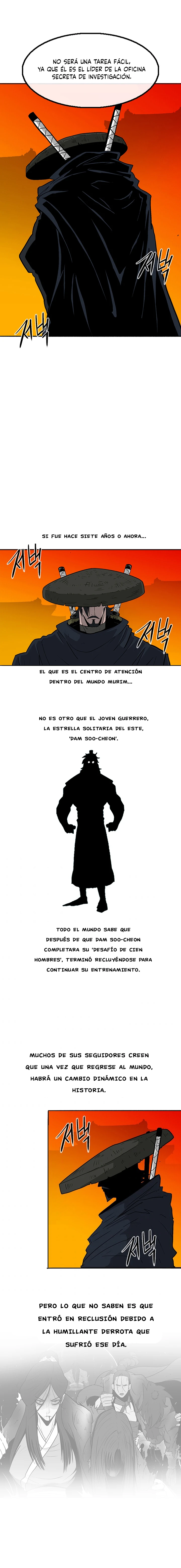 La leyenda de la espada del norte capítulo 72, página 14