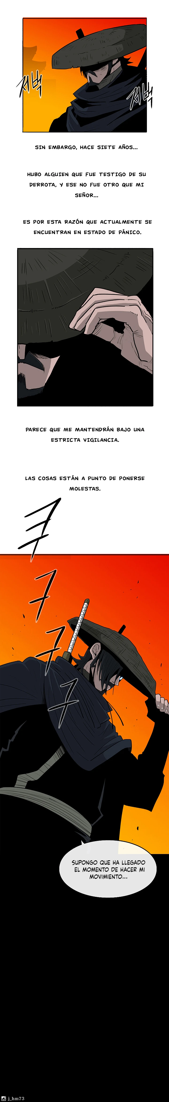 La leyenda de la espada del norte capítulo 72, página 15