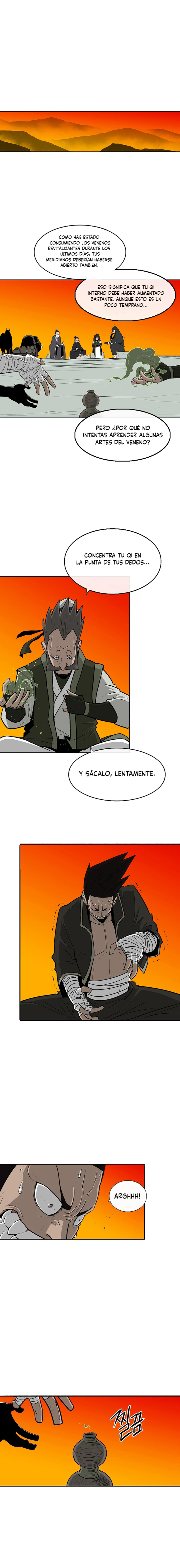 La leyenda de la espada del norte capítulo 73, página 7