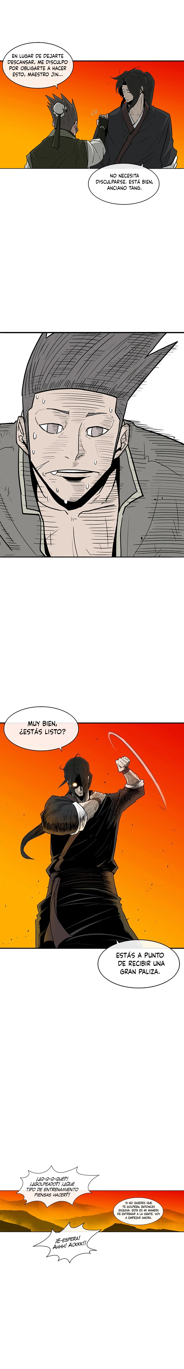 La leyenda de la espada del norte capítulo 73, página 9