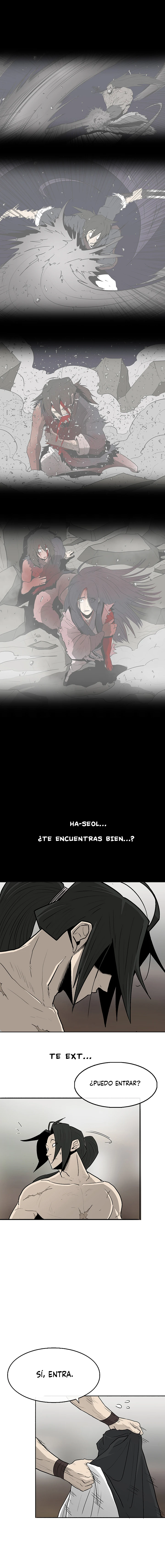 La leyenda de la espada del norte capítulo 75, página 5