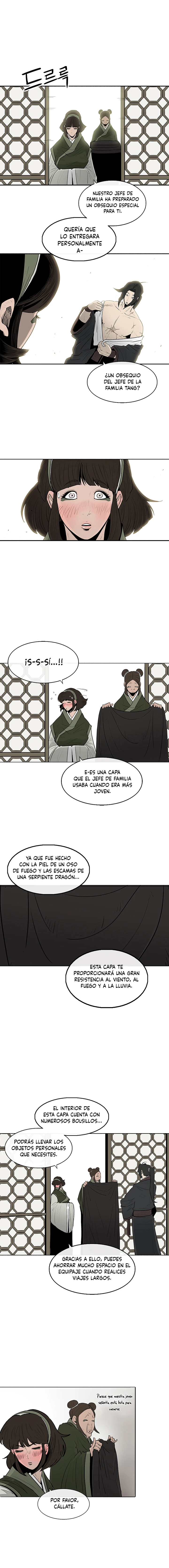 La leyenda de la espada del norte capítulo 75, página 6
